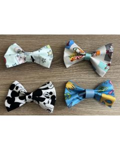 Handmade dog bows